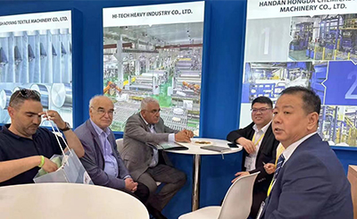 ITMA2023 | Chemical fiber equipments  appear at the 19th International Textile Machinery Exhibition (Handan)